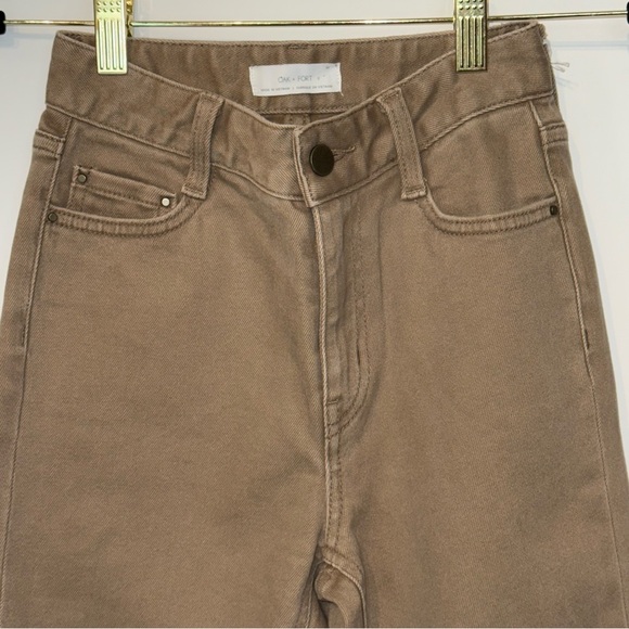 OAK + FORT Women's Jeans - 24 - Picture 2 of 6